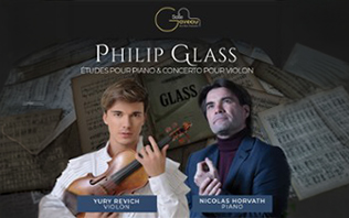 Philip Glass - Nicolas Horvath & Yuri Revich, &Eacute;tudes pour Piano  2026